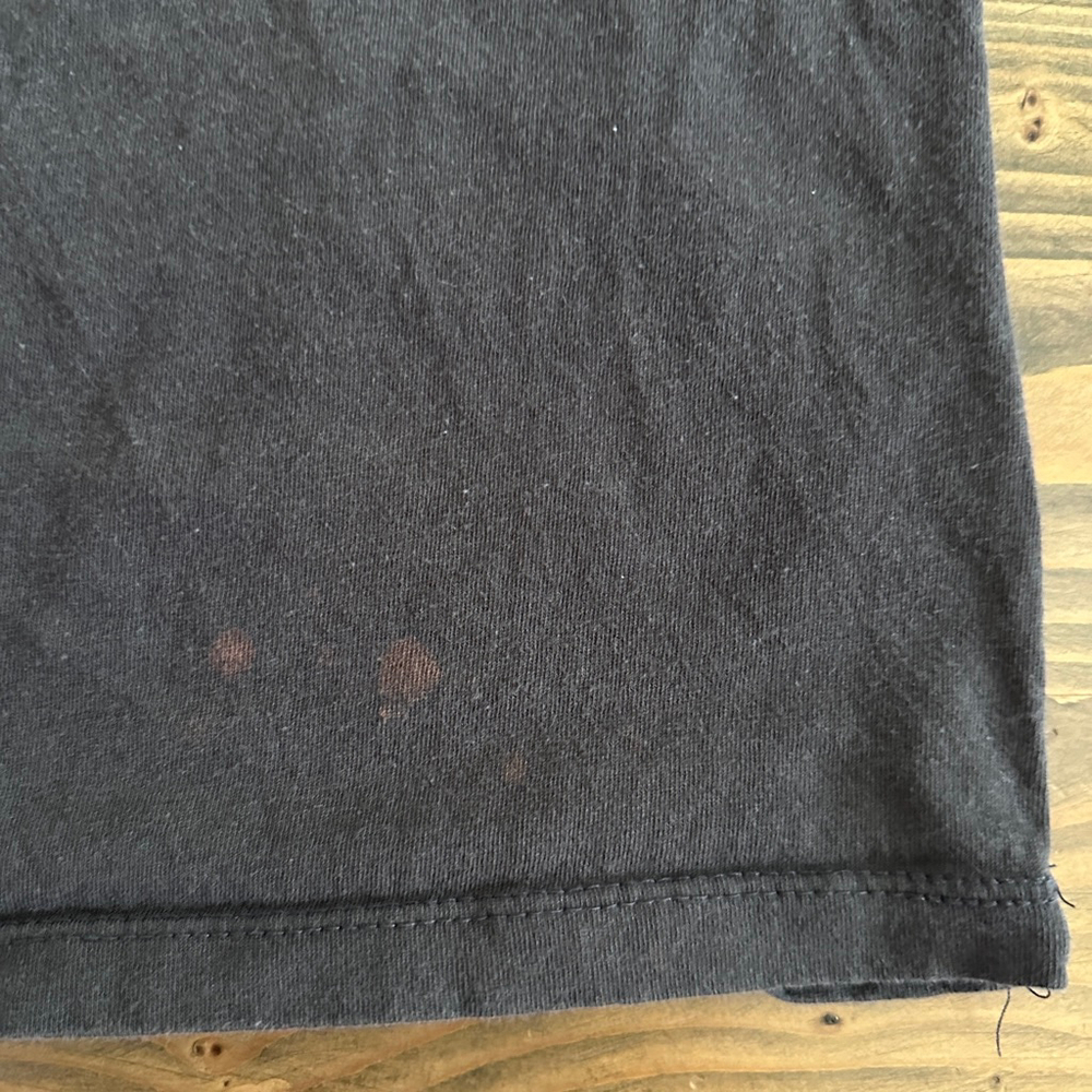 Mad Engine Boyz N The Hood Graphic Tee Black 1991 Movie Shirt XS - FLAW - Picture 4 of 5